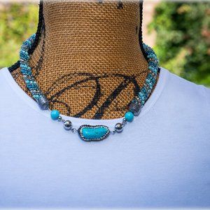 Russian spiral necklace